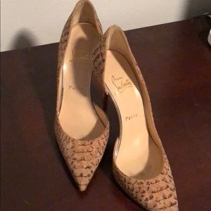 Christian Louboutin heels